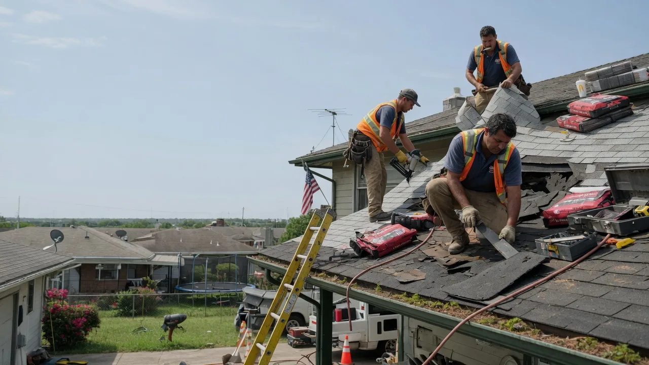Roof Repair in Mayville, WI near me